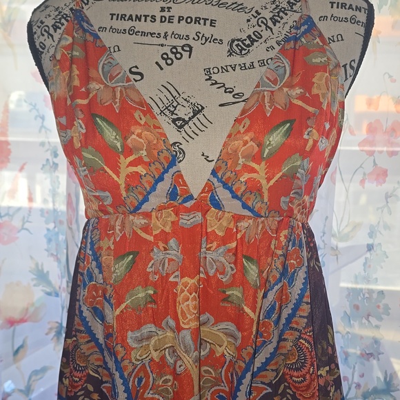 Shein  Multicolor Maxi Dress - Picture 2 of 4